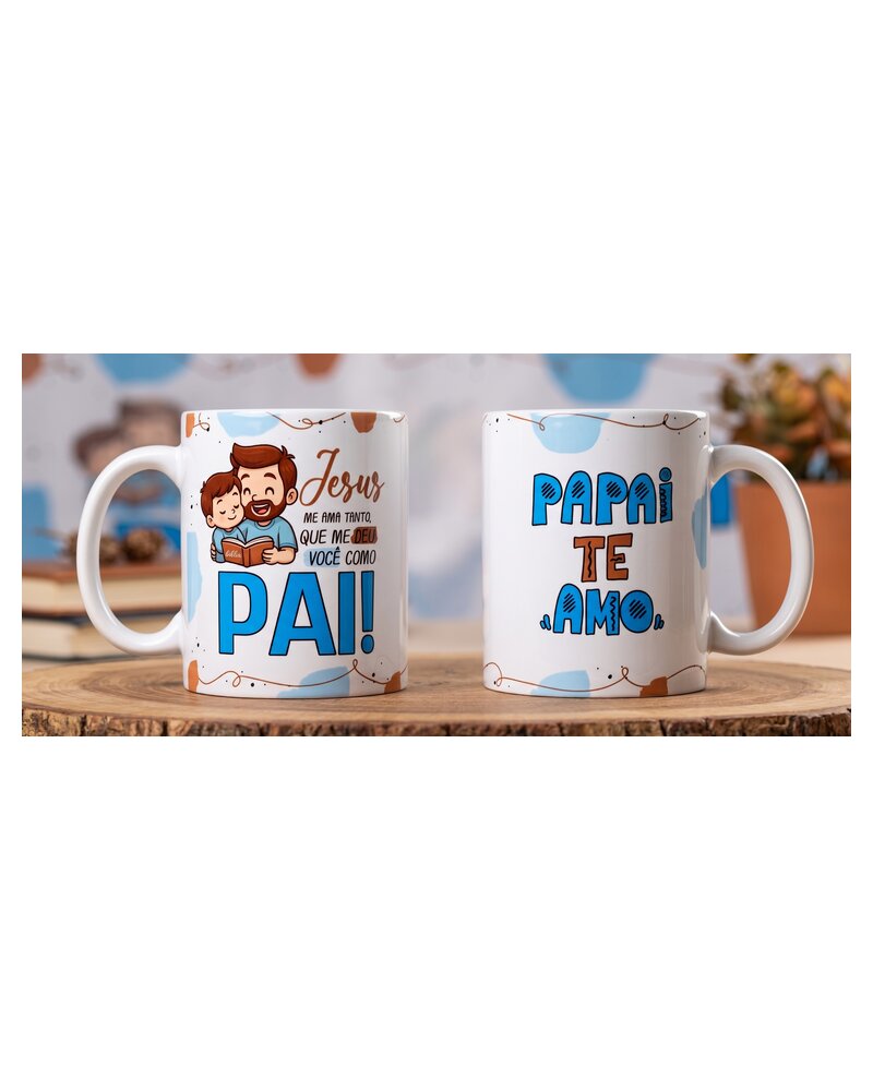 Caneca Dia dos Pais - Modelo 11 — foto 1 de 1