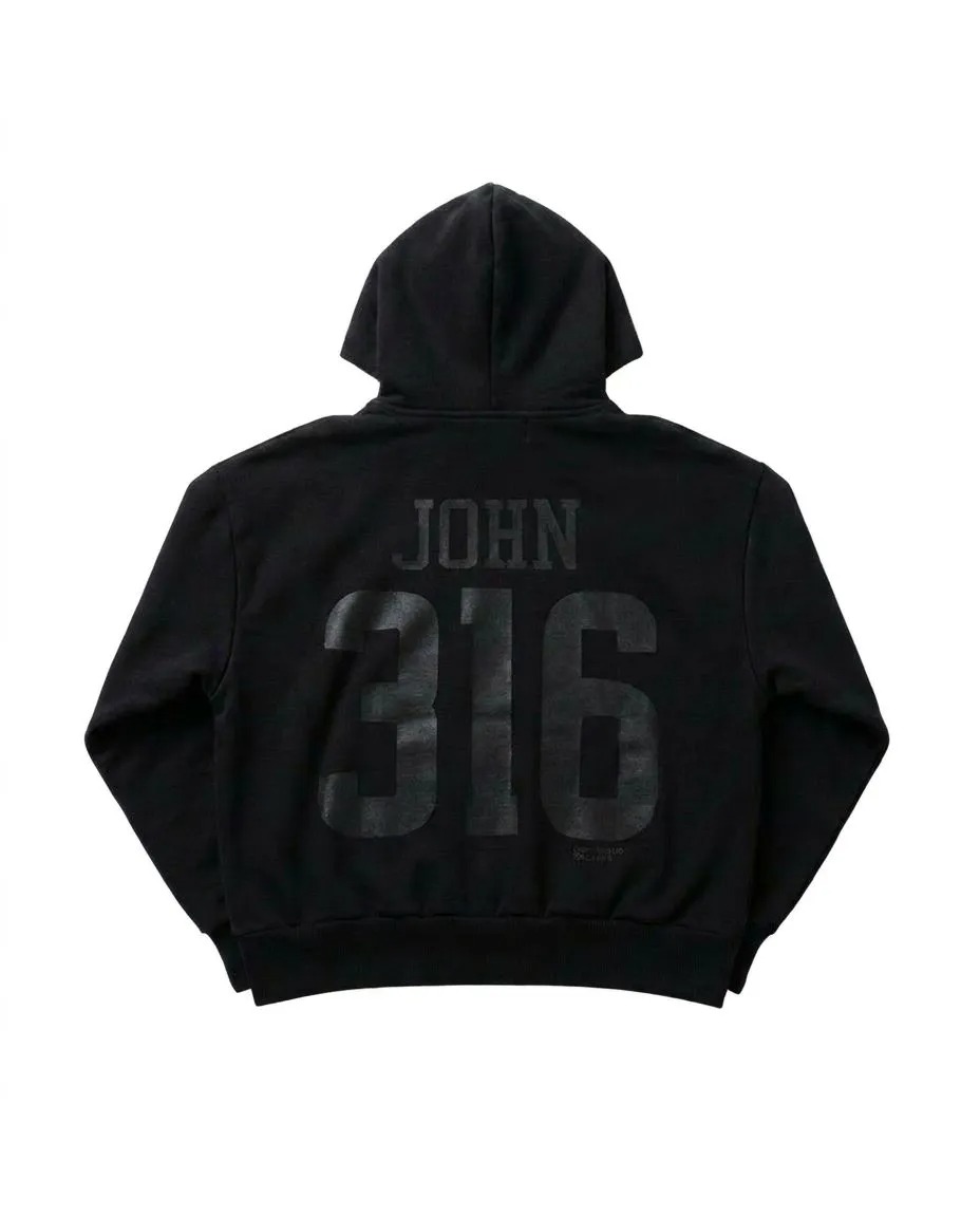 Moletom Over Box John All Black