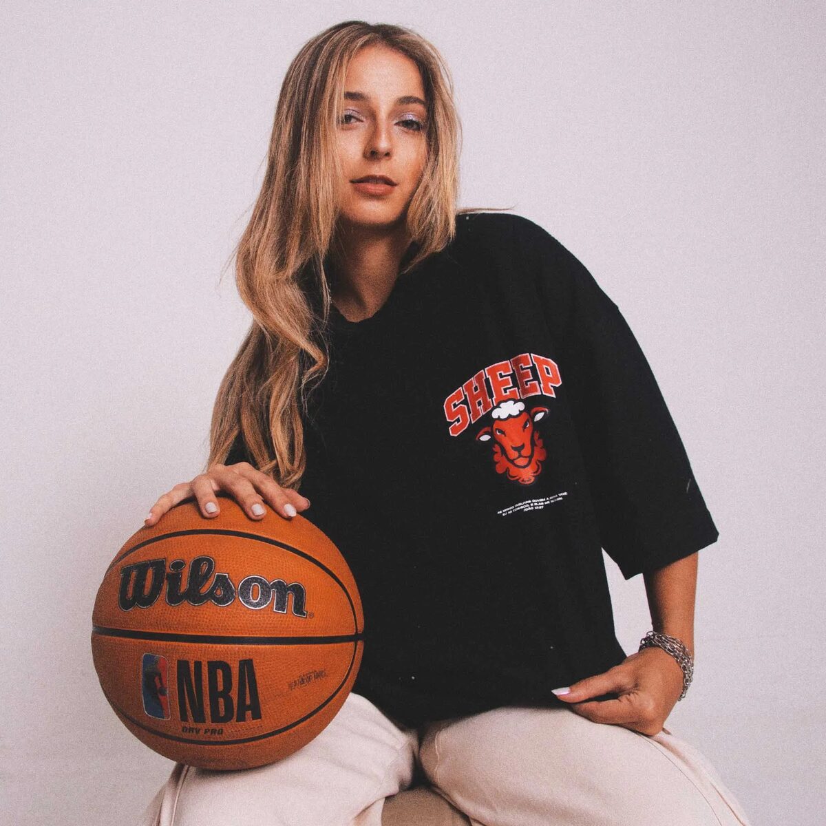 Camiseta Oversized Sheep