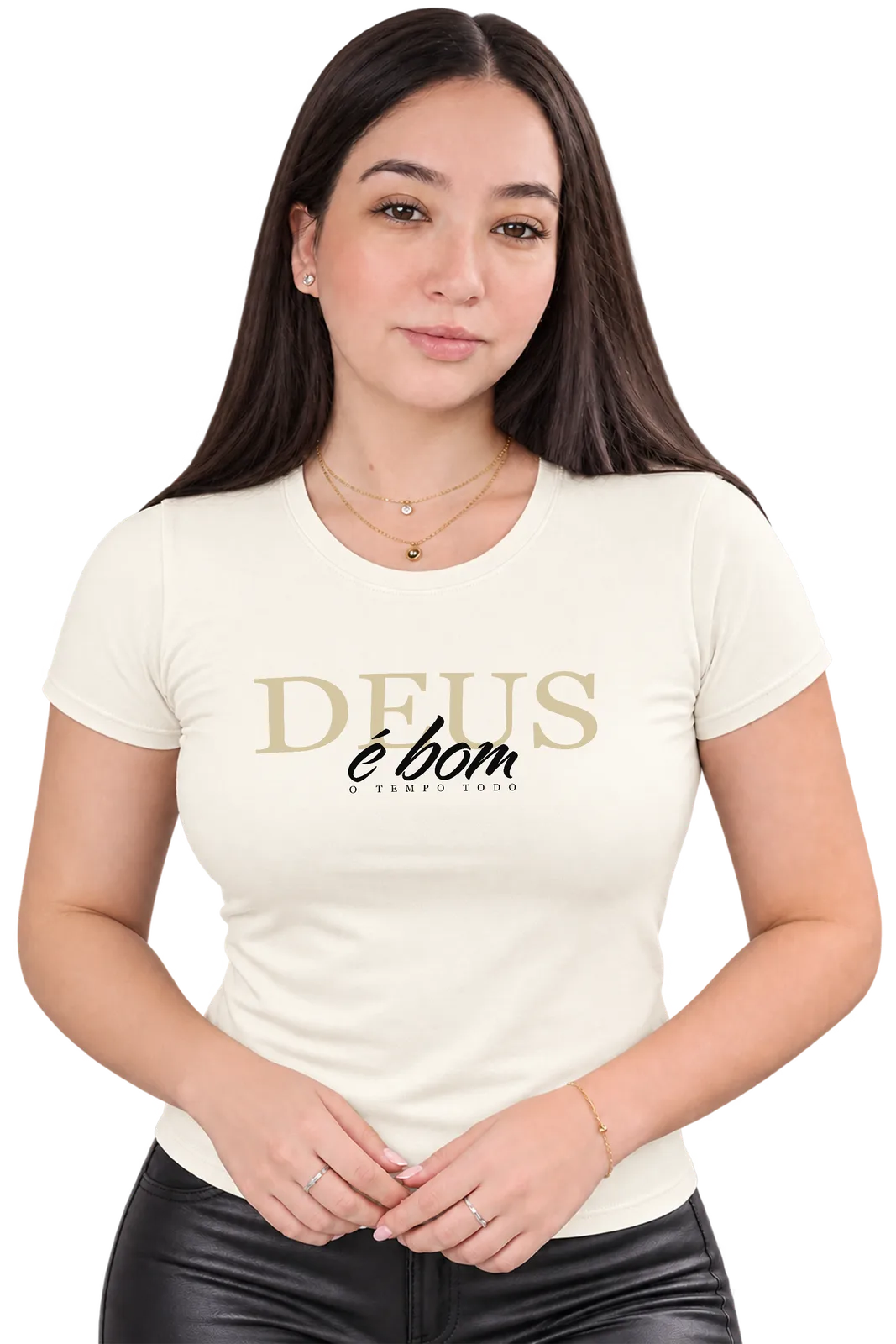 Baby Look Deus é bom