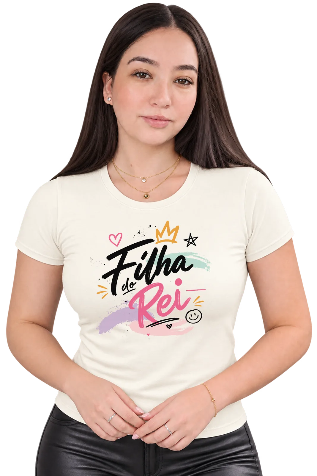 Baby Look Filha do Rei